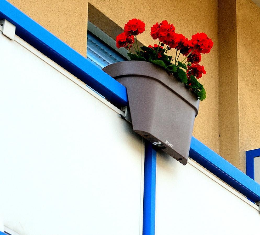 Residence Verbena Rimini Bagian luar foto